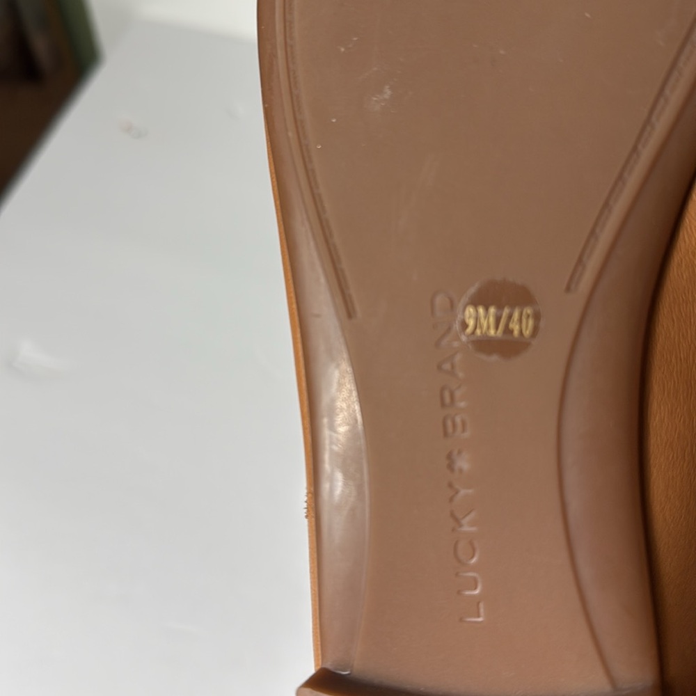 LUCKY BRAND Caliz Ballet Flats size 9 NWOT - Picture 7 of 7
